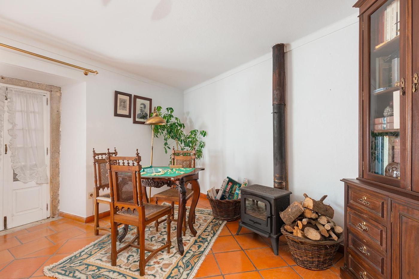 Gasthaus Casa Da Avo Genoveva Tomar Exterior foto