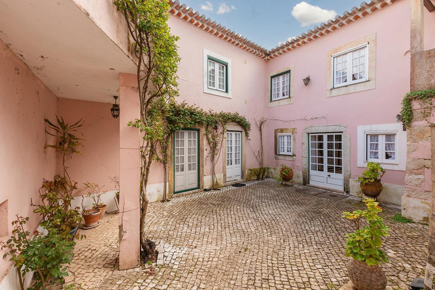 Gasthaus Casa Da Avo Genoveva Tomar Exterior foto