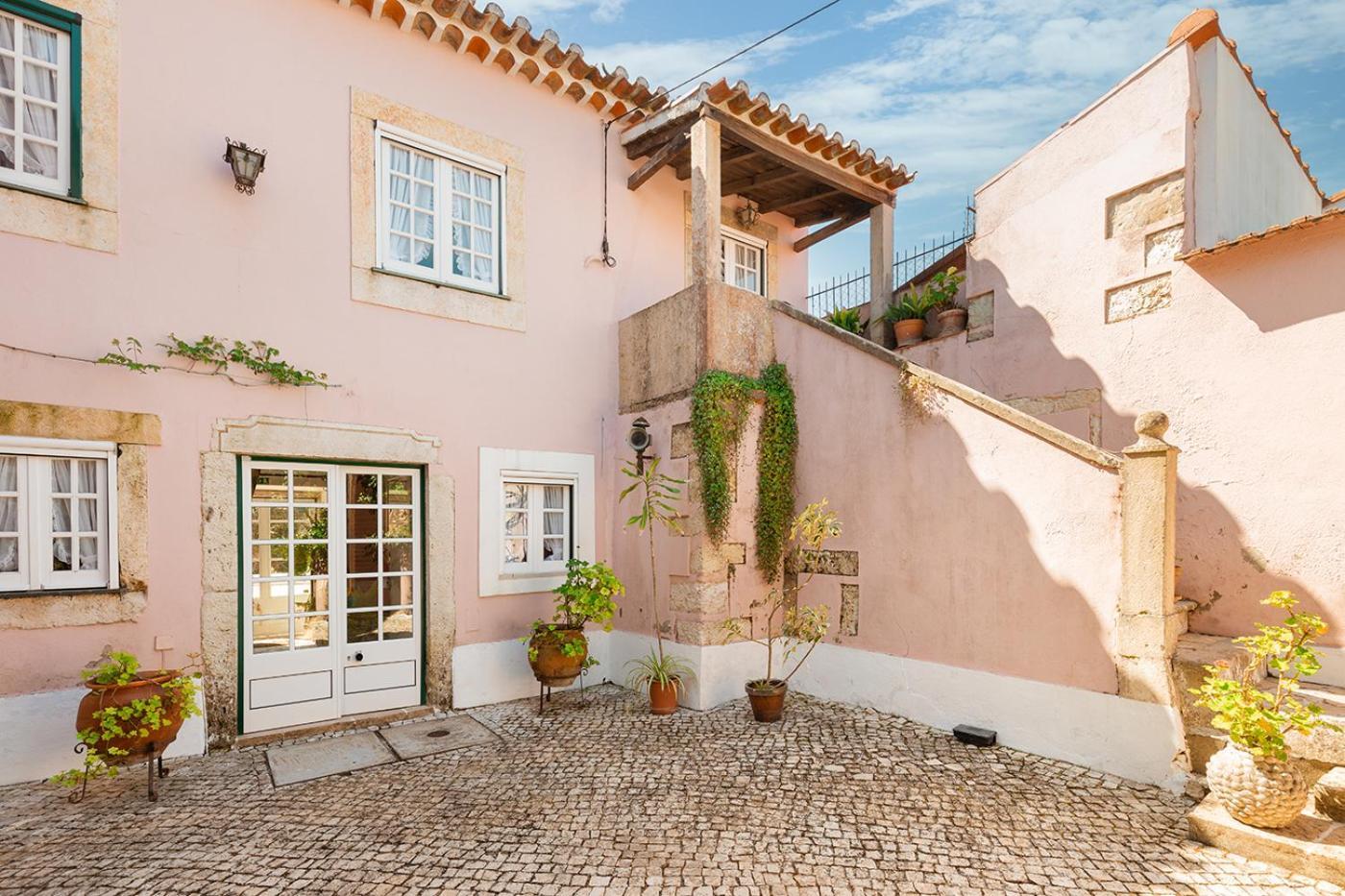 Gasthaus Casa Da Avo Genoveva Tomar Exterior foto