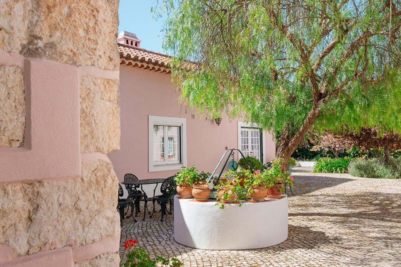 Gasthaus Casa Da Avo Genoveva Tomar Exterior foto