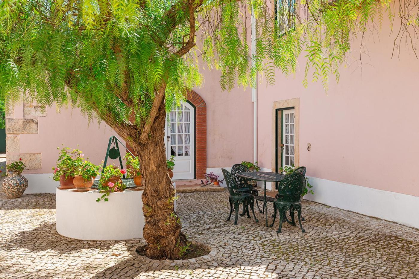 Gasthaus Casa Da Avo Genoveva Tomar Exterior foto