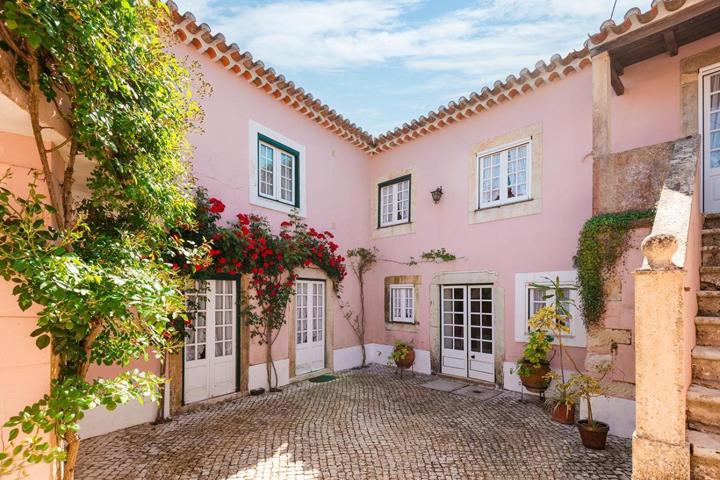 Gasthaus Casa Da Avo Genoveva Tomar Exterior foto